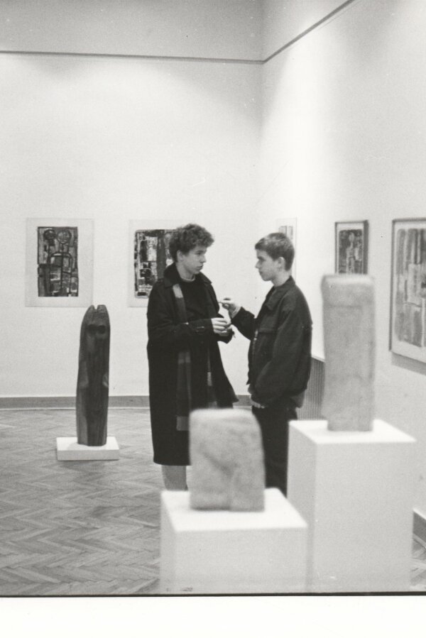 vnukové Oldřicha Hanzla